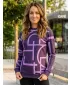 Hochwertiges Funktions-Sweatshirt für Damen ALTISPORT VOJ/ALW085MI01 ROSA