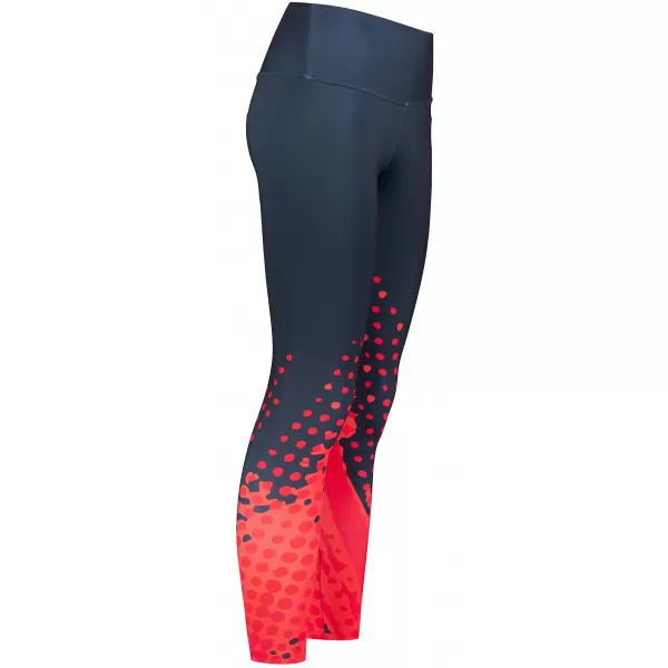  Frauen -Leggings Premium ALTISPORT VOJ/ALW109LEG01 ROTSCHWARZ 