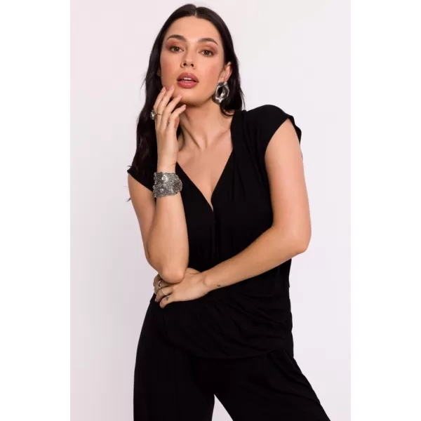  Damenbluse BEWEAR B288 SCHWARZ 