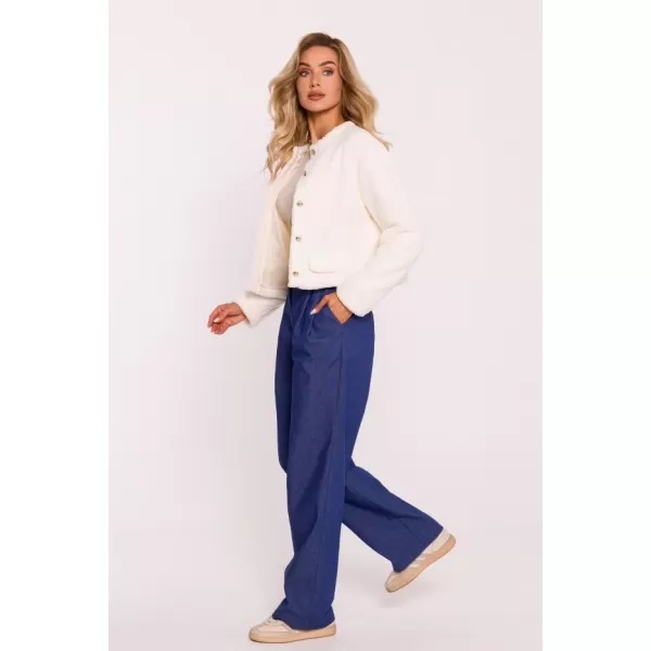  Damen-Sweatshirt MOE M807 NATURFARBEN 