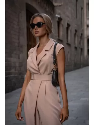 Damenoverall MOE M780 BEIGE