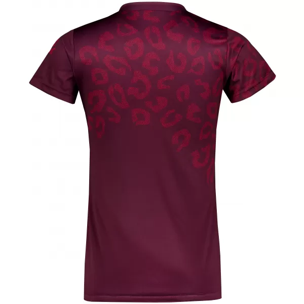  Frauenfunktional T -Shirt Premium ALTISPORT VOJ/ALW047TR01 WEINRÖTET 