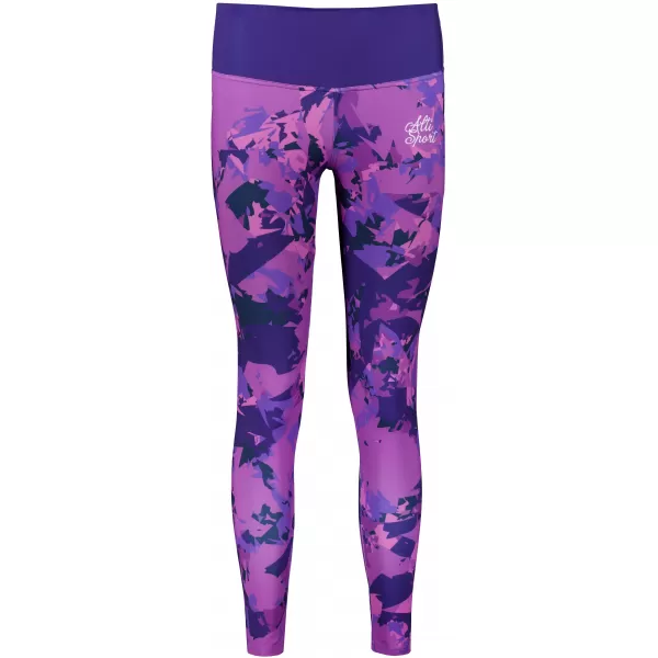  Frauen -Leggings Premium ALTISPORT VOJ/ALW110LEG01 LILA 