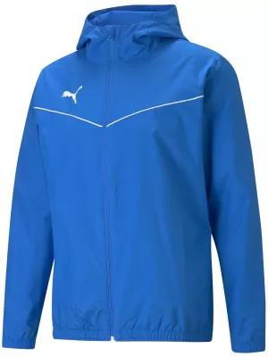 Jacke PUMA TEAMRISE ALL WEATHER JACKET 657396_02 ELEKTRISCHE BLAUE LIMONADE