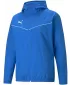 Jacke PUMA TEAMRISE ALL WEATHER JACKET 657396_02 ELEKTRISCHE BLAUE LIMONADE