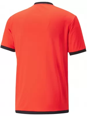 Fußballtrikot PUMA TEAMLIGA REFEREE JERSEY 705452_19 RED BLAST/ ROTE BLAST/PUMA SCHWARZ