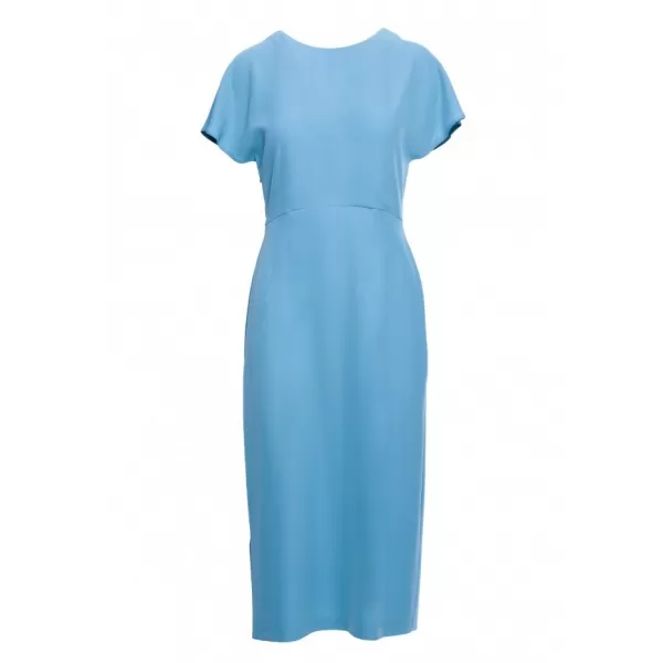  Kleid STYLOVE S398 HIMMELBLAU 