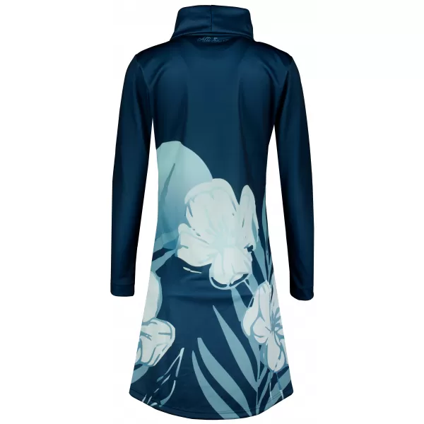  Damen erweitertes Premium -Sweatshirt ALTISPORT VOJ/ALW0107MI06 BLAU 