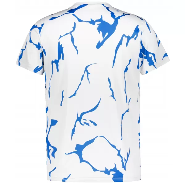  Männer funktionaler T -Shirt Premium ALTISPORT VOJ/ALM052TR01 WEIß 