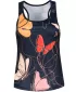 Funktionaler Tanktoper der Frauen auf Prämie ALTISPORT VOJ/ALW086TIL01 SCHWARZ/ORANGE