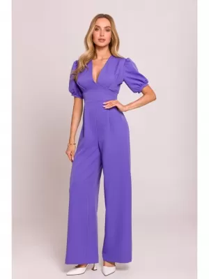 Damenoverall MOE M852 HELLVIOLETT