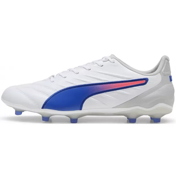  Stiefel PUMA KING PRO FG/AG 107862_02 PUMA WHITE/BLUEMAZING 