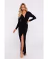 Kleid MOE M840 SCHWARZ