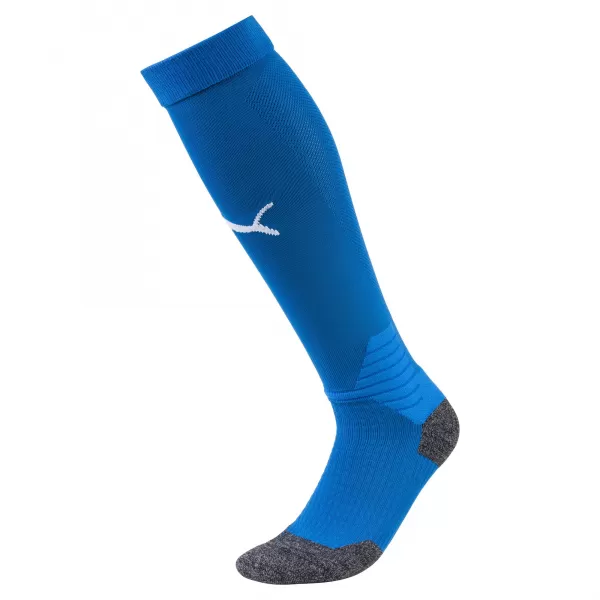  Fußballsocken PUMA TEAM LIGA SOCKS 703438_02 ELECTRIC BLUE L./ ELEKTRISCHER BLAUER L./PUMA WEIß 