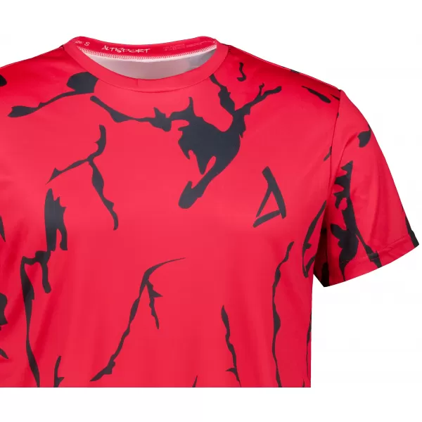 Männer funktionaler T -Shirt Premium ALTISPORT VOJ/ALM052TR01 ROT 