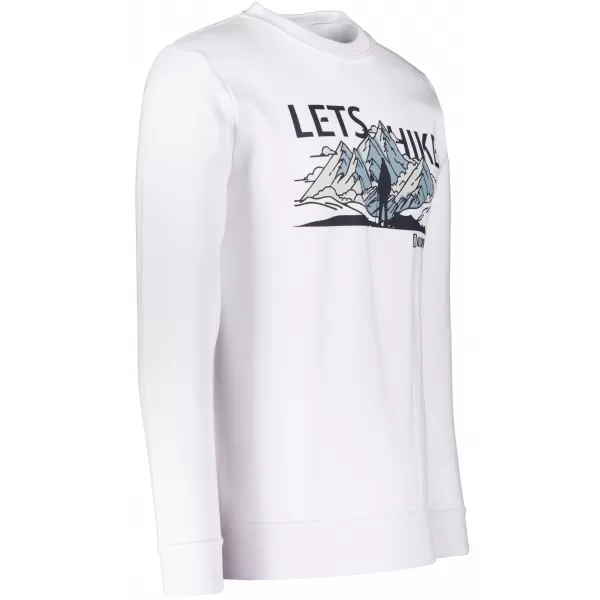  Herren -Sweatshirt ALTISPORT ALM190406 WEIß 