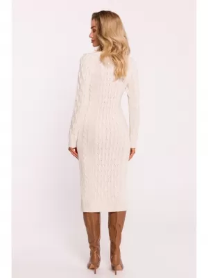 Kleid MOE M824 ELFENBEIN