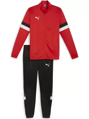 Trainingsanzug PUMA TEAMRISE TRACKSUIT 658653_01 PUMA ROT/PUMA SCHWARZ