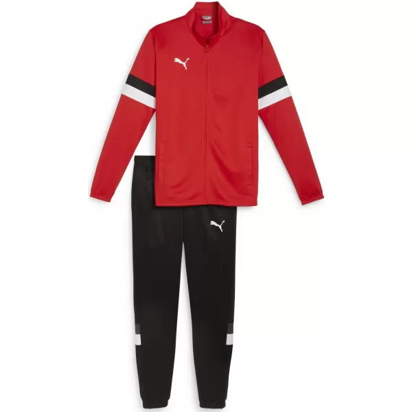  Trainingsanzug PUMA TEAMRISE TRACKSUIT 658653_01 PUMA ROT/PUMA SCHWARZ 