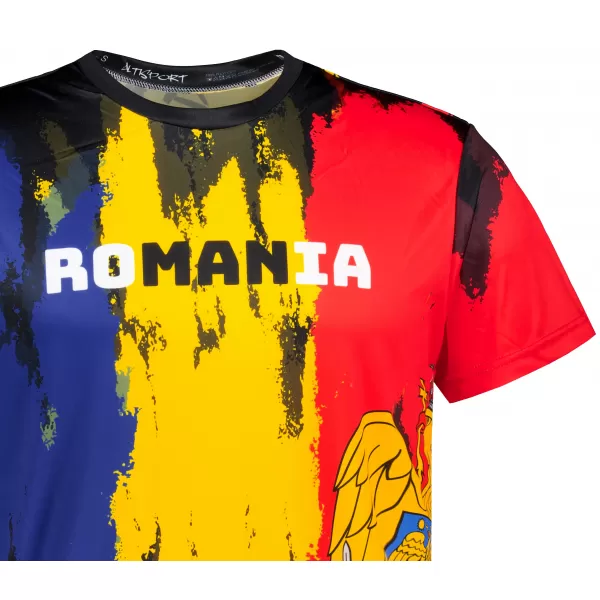 Männer funktionaler T -Shirt Premium ALTISPORT VOJ/ALM036RO/TR01 NARREN 
