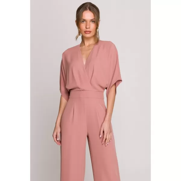  Damenoverall STYLOVE S395 ROSE 