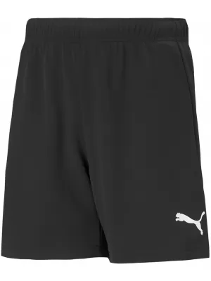 Shorts PUMA TEAMRISE SHORT JR 704943_04 PUMA BLACK/PUMA WEIß
