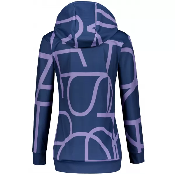 Funktionaler Sweatshirt -Prämie von Frauen ALTISPORT VOJ/ALW085MI01 LILA 