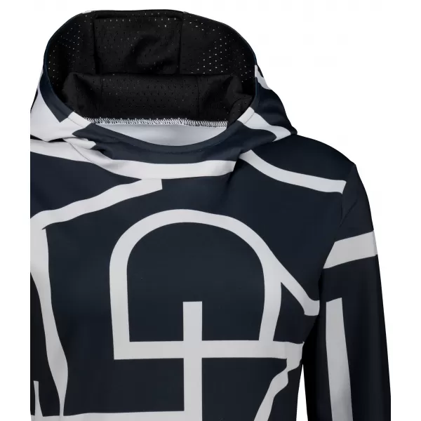  Funktionaler Sweatshirt -Prämie von Frauen ALTISPORT VOJ/ALW085MI01 SCHWARZ 