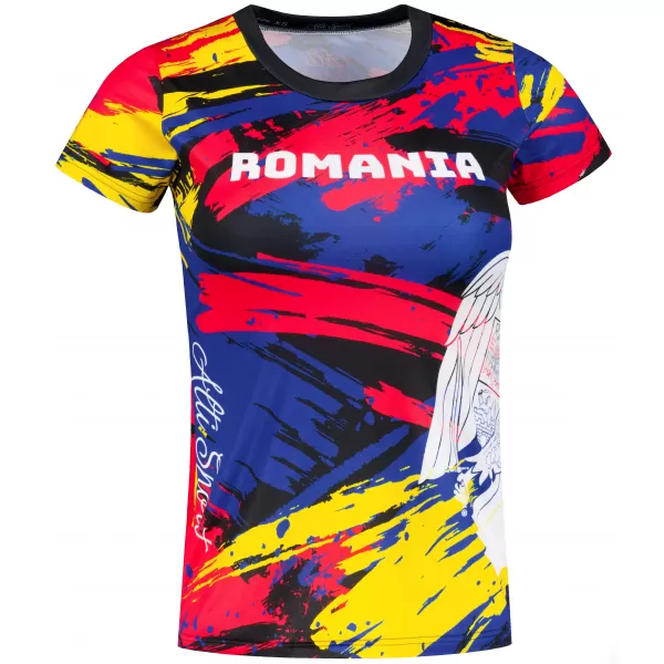  Frauenfunktional T -Shirt Premium ALTISPORT VOJ/ALW036RO/TR01 ROLLE 