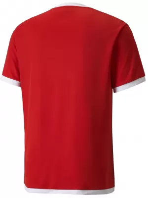 Fußballtrikot PUMA TEAMLIGA JERSEY 704917_01 PUMA ROT/PUMA WEIß