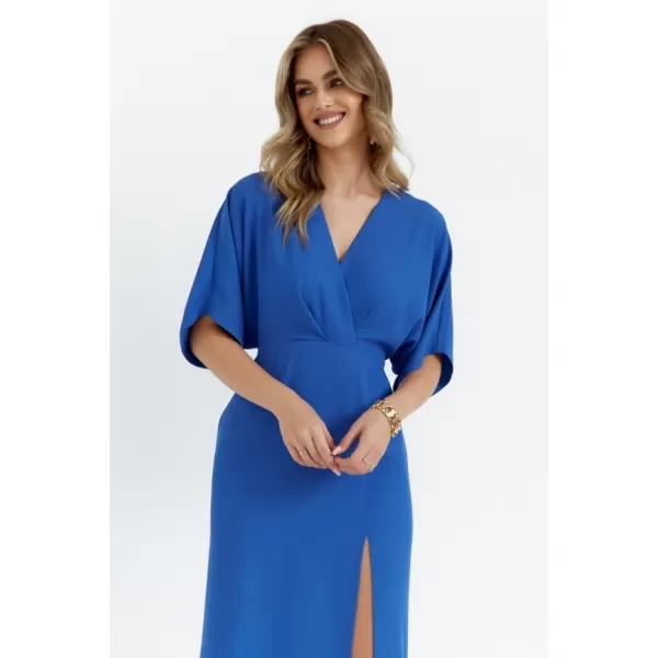 Kleid MAKOVER K163 BLAU 