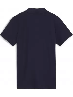 Frauen t -Shirt mit Kragen PUMA TEAMGOAL CASUALS POLO WMN 658607_06 PUMA NAVY/PUMA WHITE