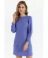 Kleid MAKOVER K148 HELLVIOLETT