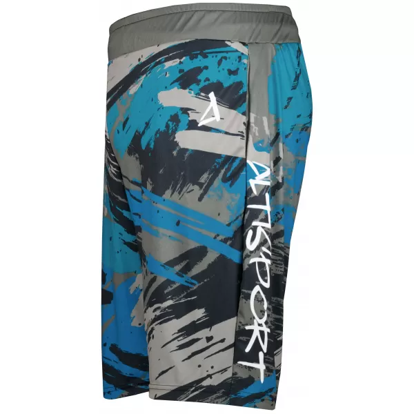  Die funktionalen Shorts von Männern Premium ALTISPORT VOJ/ALM014KRA01 SCHWARZ/KEROSIN 