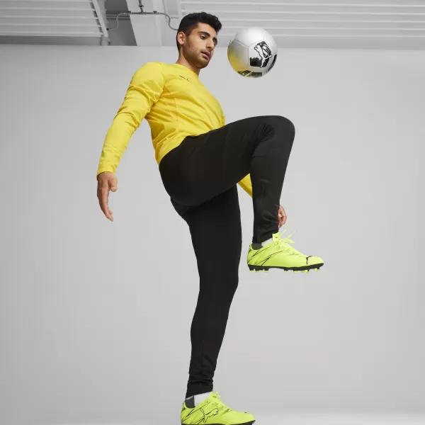  Hose PUMA TEAMGOAL SLIM TRAINING PANTS 659037_03 PUMA BLACK/PUMA WEIß 