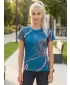 Frauenfunktional T -Shirt Premium ALTISPORT VOJ/ALW082TR01 KEROSIN