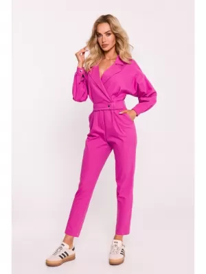 Damenoverall MOE M801 ROSA