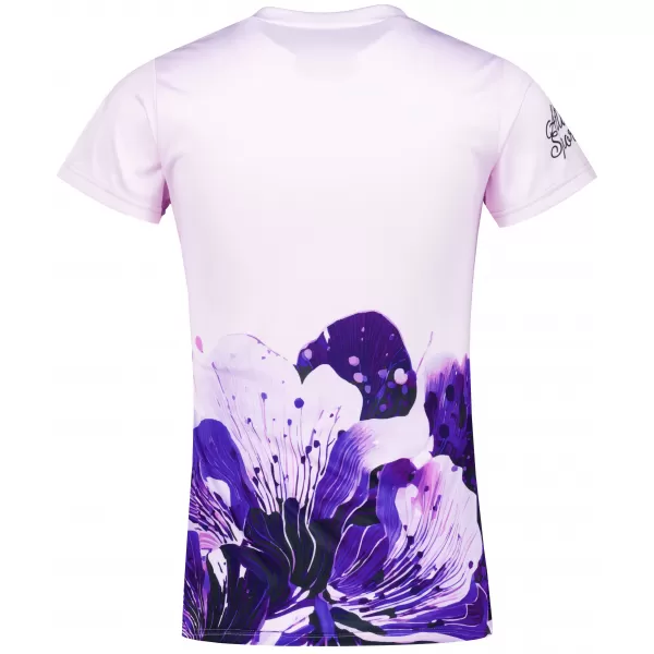  Frauenfunktional T -Shirt Premium ALTISPORT VOJ/ALW090TR01 LILA 
