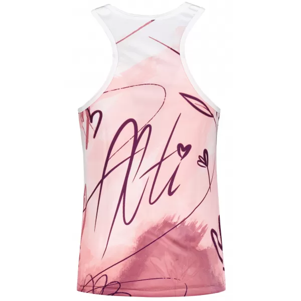  Hochwertiges Funktions-Tanktop für Damen ALTISPORT VOJ/ALW083TIL01 WEIß ROSA 