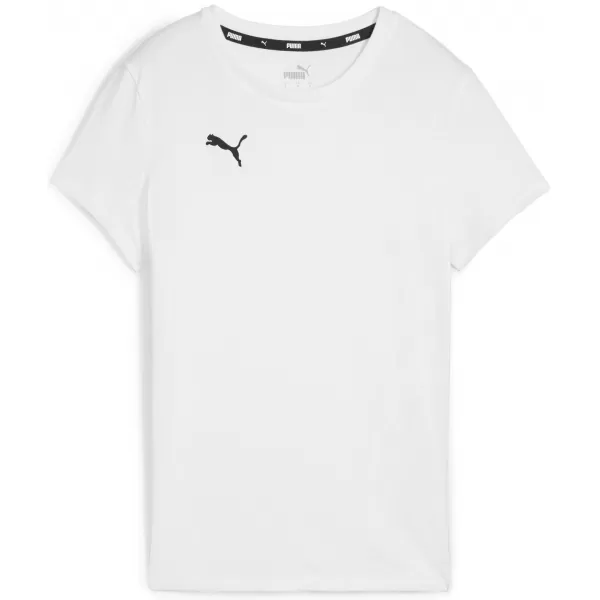  Hemd PUMA TEAMGOAL CASUALS TEE WMN 658617_04 PUMA WHITE/PUMA BLACK 