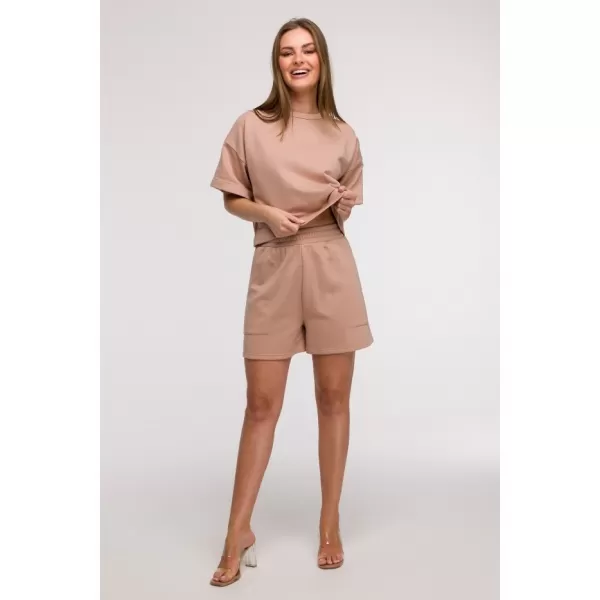  Damen-Shorts BEWEAR B295 MOKKA 