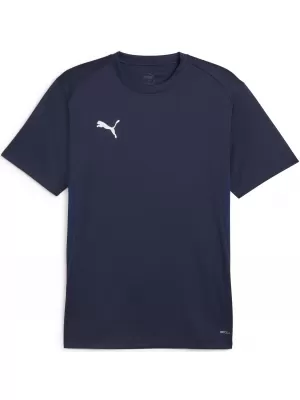 Herren-T-Shirt PUMA TEAMGOAL JERSEY 658636_06 PUMA NAVY/PUMA WHITE