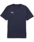 Herren-T-Shirt PUMA TEAMGOAL JERSEY 658636_06 PUMA NAVY/PUMA WHITE