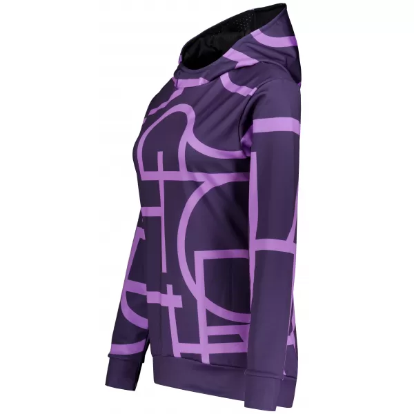  Hochwertiges Funktions-Sweatshirt für Damen ALTISPORT VOJ/ALW085MI01 ROSA 