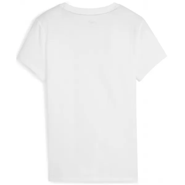  Hemd PUMA TEAMGOAL CASUALS TEE WMN 658617_04 PUMA WHITE/PUMA BLACK 