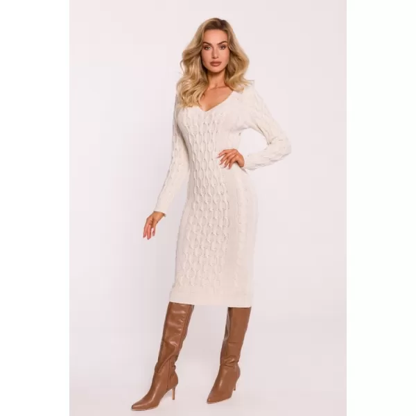  Kleid MOE M824 ELFENBEIN 