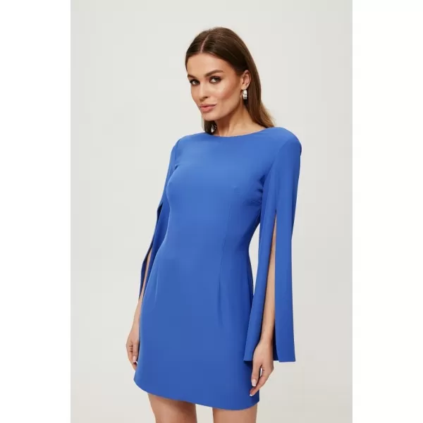  Kleid MAKOVER K190 BLAU 
