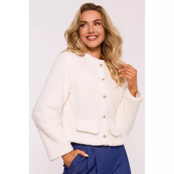  Damen-Sweatshirt MOE M807 NATURFARBEN 