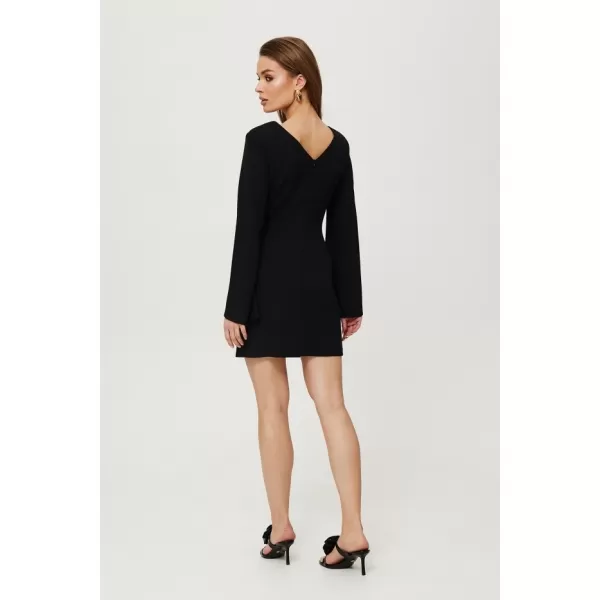  Kleid MAKOVER K190 SCHWARZ 