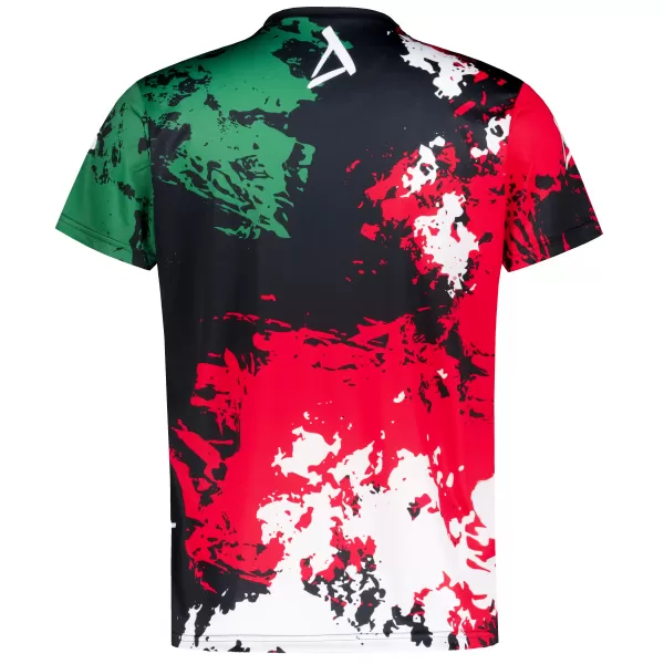  Männer funktionaler T -Shirt Premium ALTISPORT VOJ/ALM036HU/TR01 FLECKEN 